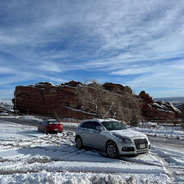 Photo taken at Red Rocks Park &amp; Amphitheatre by Max S. on 12/9/2023