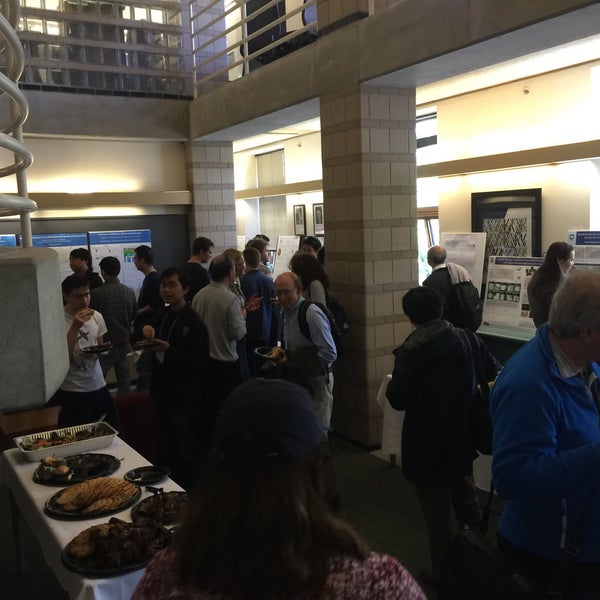 Arthur K Watson Hall College Science Building in Downtown New Haven