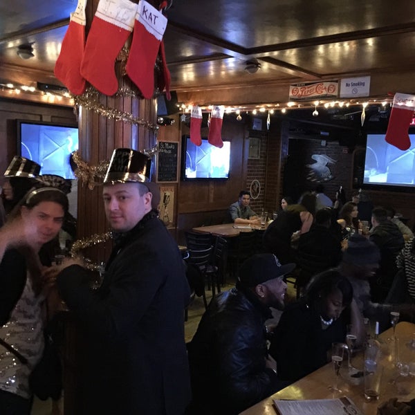 Photo taken at St. Mark&#39;s Ale House by Max S. on 1/1/2015