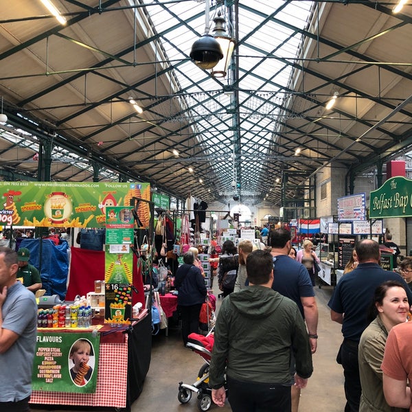 Das Foto wurde bei St George&#39;s Market von Max S. am 7/28/2018 aufgenommen