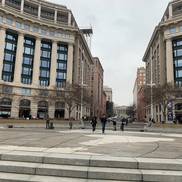 Photo taken at United States Navy Memorial by Max S. on 1/19/2019
