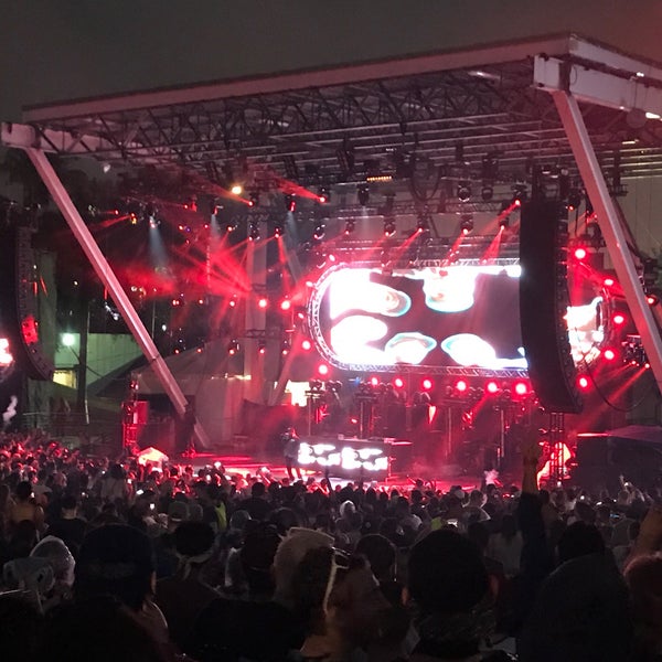 Photo taken at Ultra Music Festival by Max S. on 3/26/2017