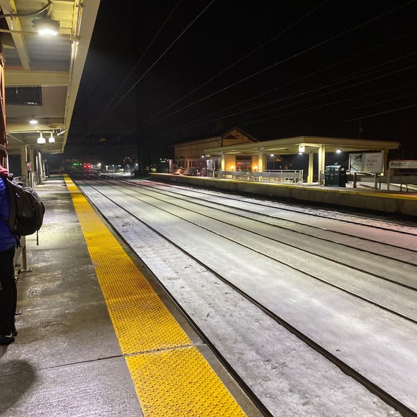 Photos at Metro North Westport Train Station 1 Railroad Pl