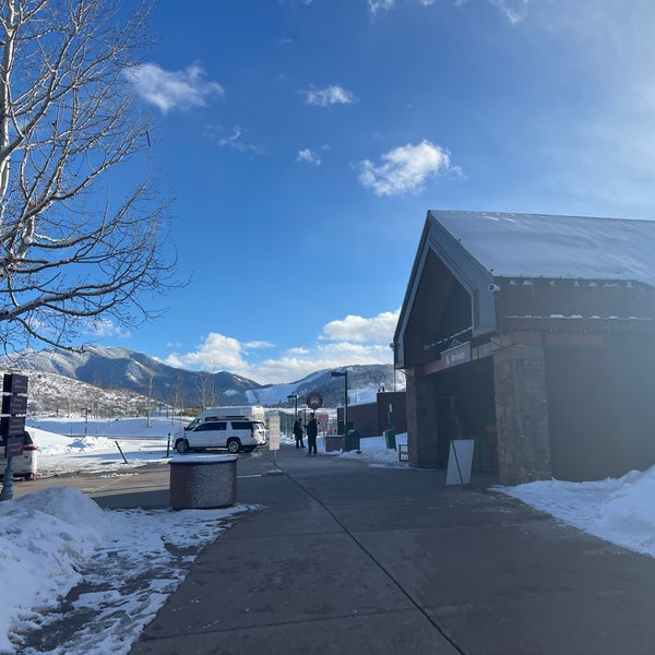 Photo taken at Aspen/Pitkin County Airport (ASE) by Max S. on 12/9/2023