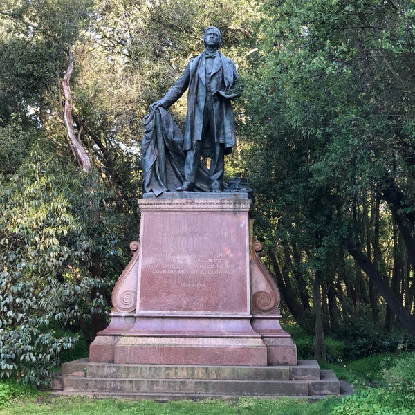 Thomas Starr King (1824-1864) - Monument in Golden Gate Park