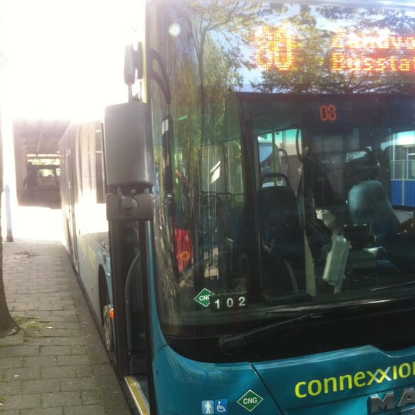 Bus 80 Amsterdam Zandvoort Jordaan Amsterdam, HollandeSeptentrionale