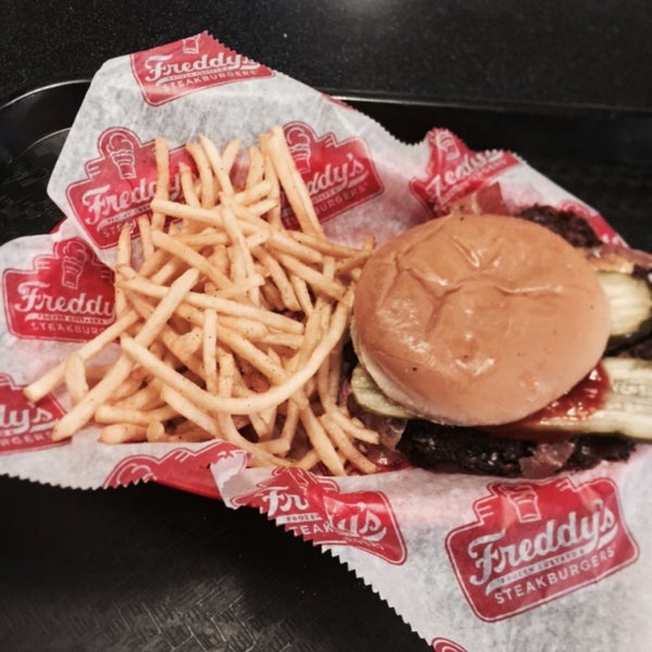Freddy's Frozen Custard & Steakburgers American Restaurant in