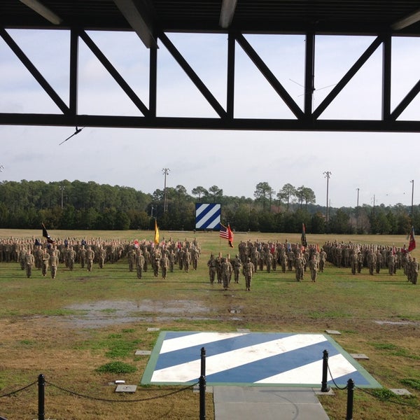 Cottrell Field Fort Stewart, GA
