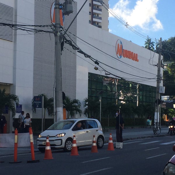 Supermercados Mundial Supermercado em Santa Rosa