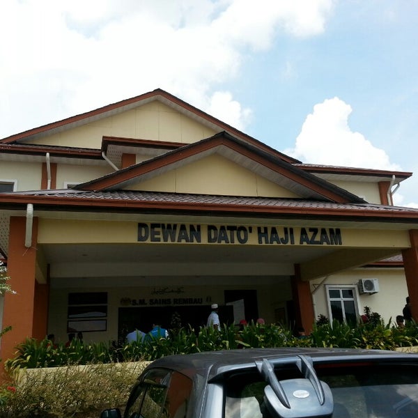Sekolah Menengah Sains Rembau High School In Pilin