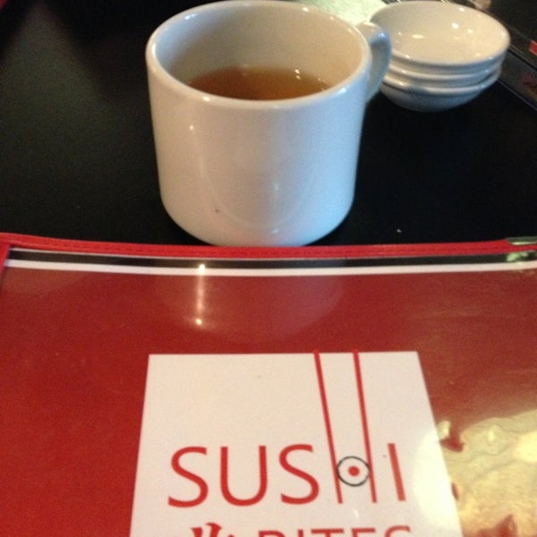 Photo taken at Sushi Bites by Marcia C. on 2/9/2013