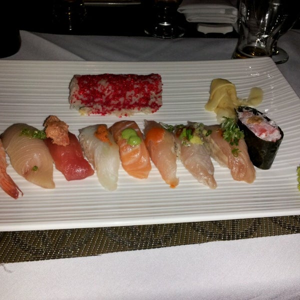 Photo taken at Sushi Sen-Nin by Marco S. on 12/4/2014