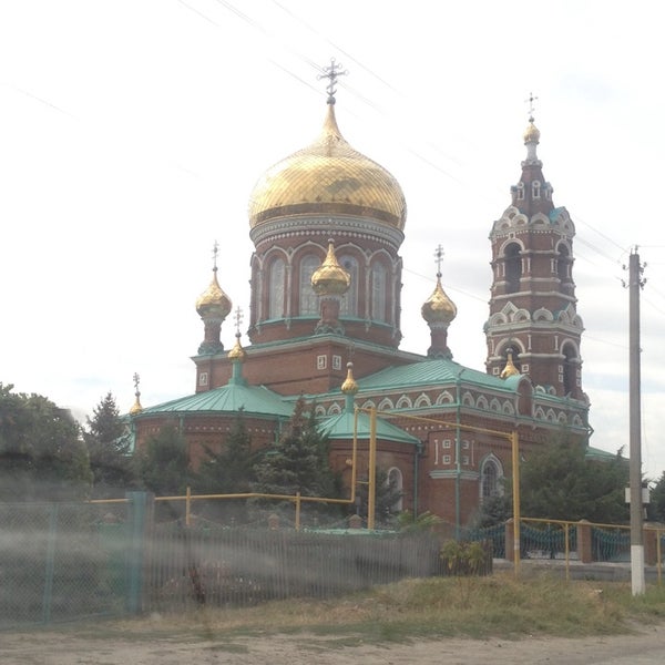 Обуховка храм Преображения