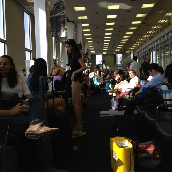 Photo taken at Delta Ticket Counter by Tracey F. on 7/7/2014