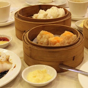 Special dim sum menu at lunch is amazing, a must try