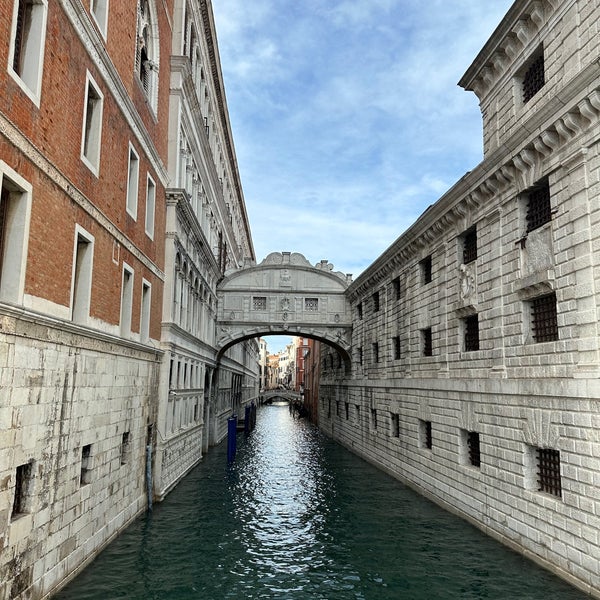 Photo taken at Bridge of Sighs by jp f. on 10/21/2023