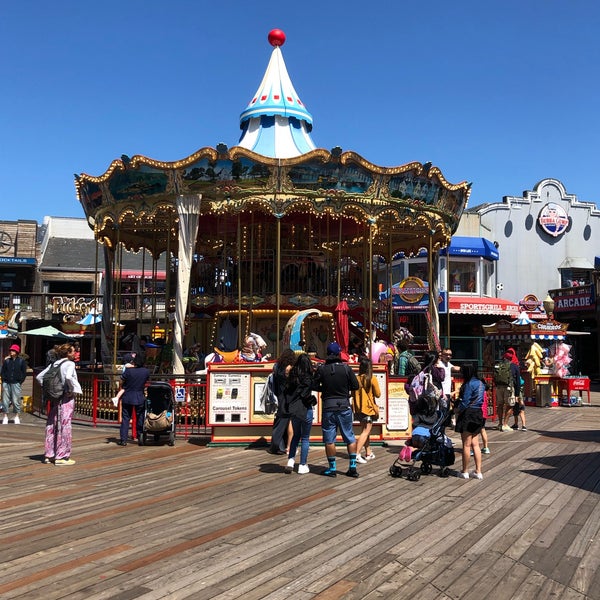 Photo taken at Pier 39 by Onur G. on 8/16/2019
