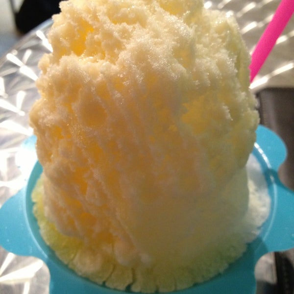 Photo taken at Brian&#39;s Shave Ice by Lena A. on 2/20/2013