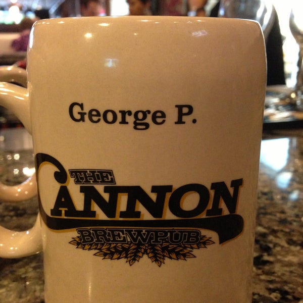 Photo taken at The Cannon Brew Pub by Shy S. on 5/11/2013
