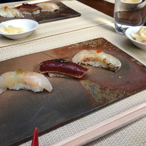 Photo taken at Sushi Nonaka by Tokuyuki K. on 7/2/2020