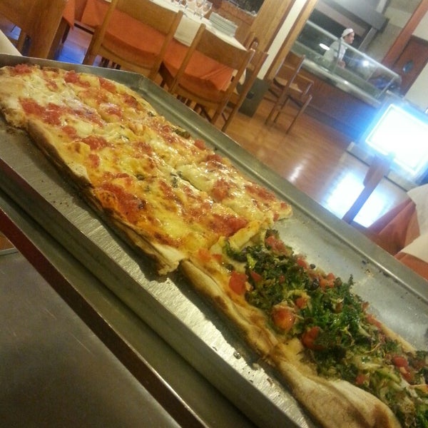 3/15/2015にMichela C.がRistorante Pizza a Metro da &quot;Gigino&quot; L&#39;Università della pizzaで撮った写真