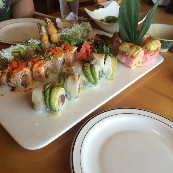 Photo taken at Sawa Hibachi Steakhouse &amp; Sushi Bar by Michael C. on 6/13/2016