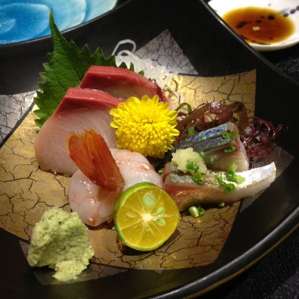 Enjoy the creativity of Chief, there's no menu and the seafood is from Hokkaido!