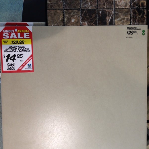 National Tiles Hardware Store in Mitcham