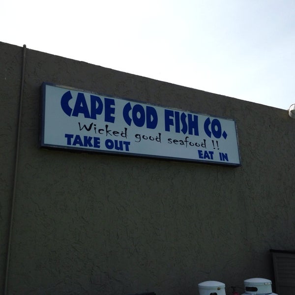 Снимок сделан в Cape Cod Fish Co. пользователем Jim S. 7/23/2014