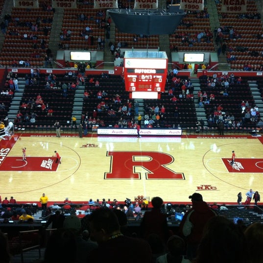 Photos at Rutgers- Louis Brown Athletic Center (The RAC) - Piscataway, NJ