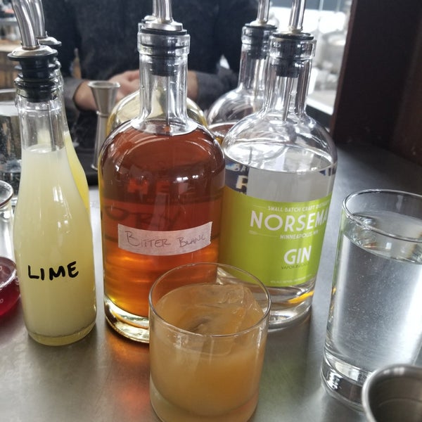 Photo taken at Norseman Distillery by Carl S. on 2/3/2018