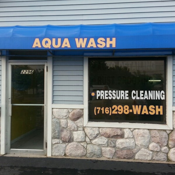 Aqua Wash Pressure Cleaning Town of Wheatfield, NY