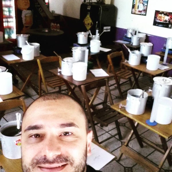 Photo taken at Tchê Café by Ricardo P. on 10/24/2015