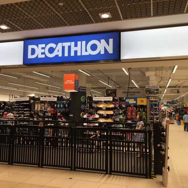 decathlon city square