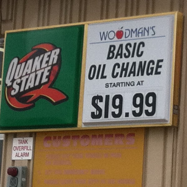 Woodman's Gas Station - 595 N Westhill Blvd - Foursquare
