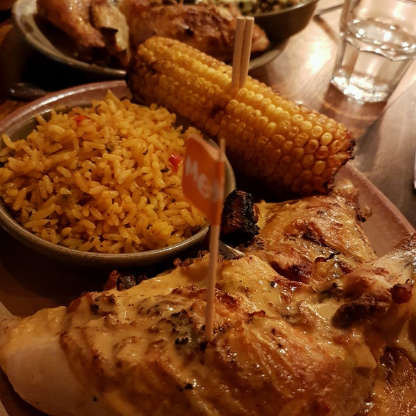 Photo taken at Nando&#39;s by Mitchell M. on 2/16/2017