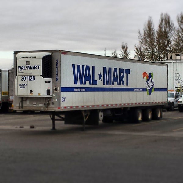 WalMart DC 7021 Grandview, WA