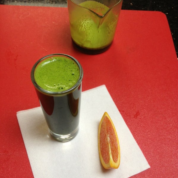 San Diego Blenders Rolando'da Meyve Suyu Barı