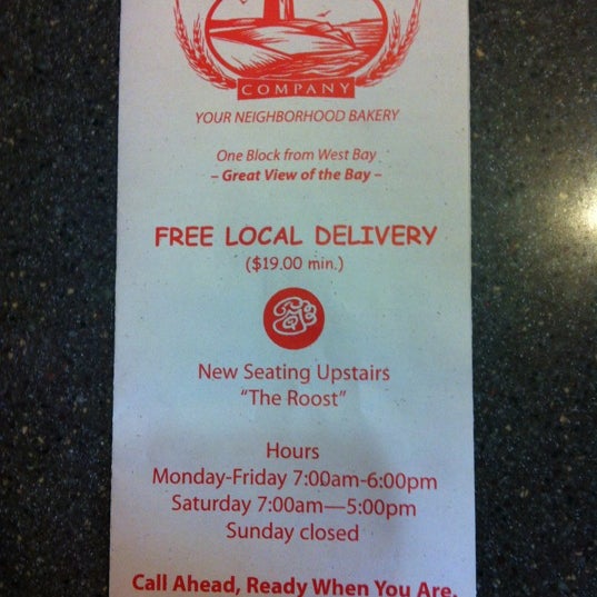 Bay Bread Bakery in Traverse City