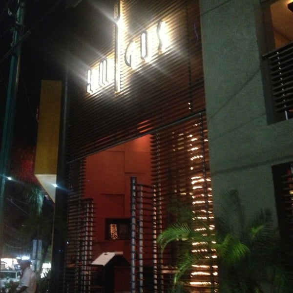 Photo taken at Amigos restaurante &amp; bar by Lore H. on 4/5/2013
