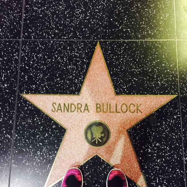Photo taken at Hollywood Walk of Fame by Maram A. on 11/26/2015