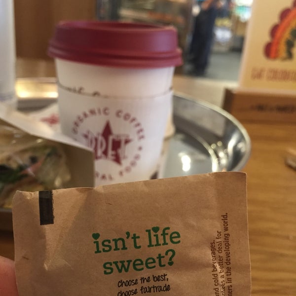 Photo taken at Pret A Manger by Maram A. on 5/12/2015