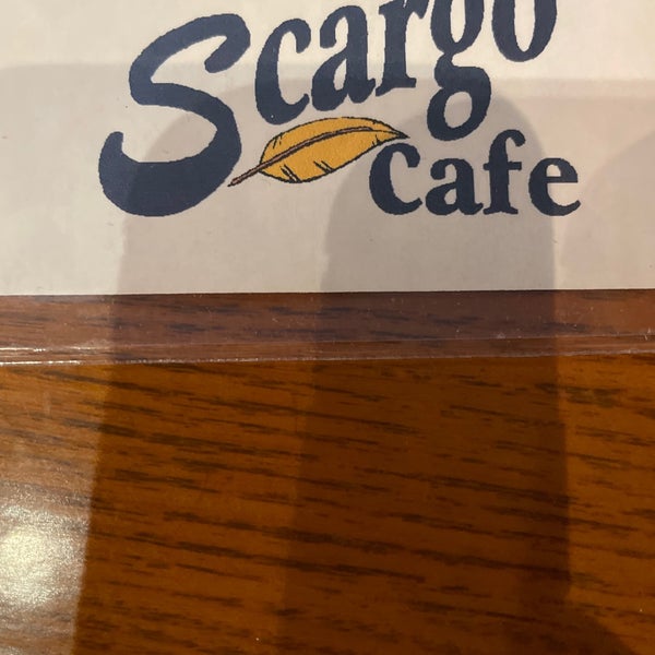 Photo taken at Scargo Cafe by Chad F. on 2/8/2021