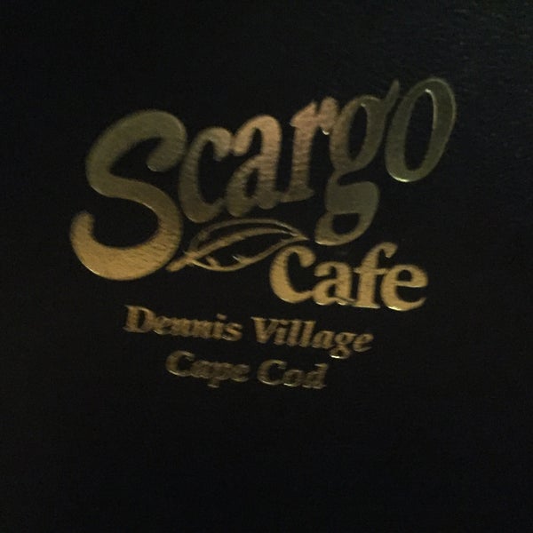 Foto diambil di Scargo Cafe oleh Chad F. pada 12/8/2018