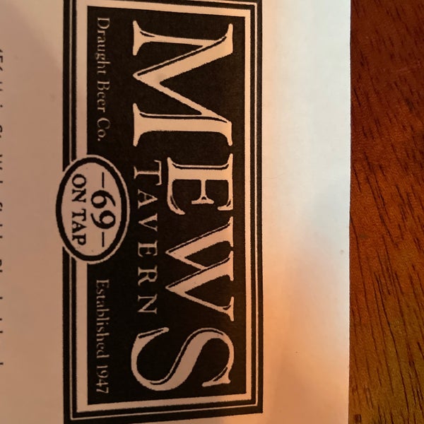 Photo taken at Mews Tavern by Chad F. on 9/3/2021