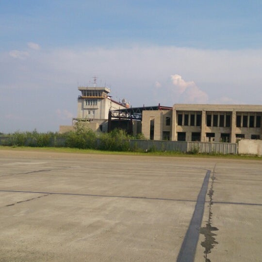 Photo taken at Chulman Airport (NER) by Алексей Г. on 6/23/2014
