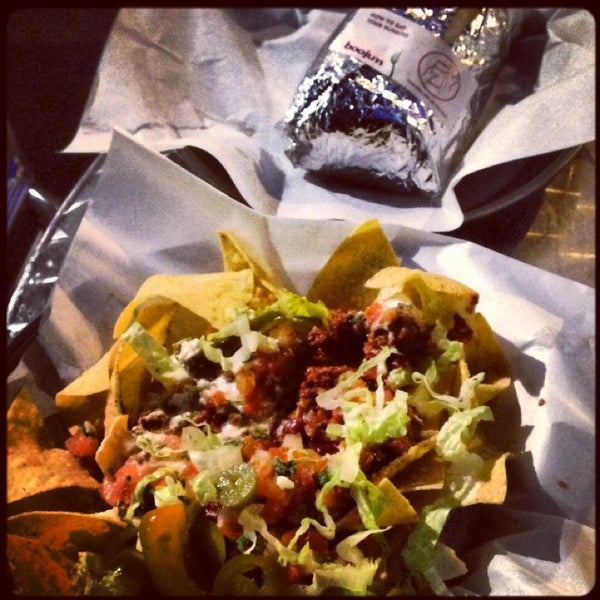 Boojum Burrito Place in North City