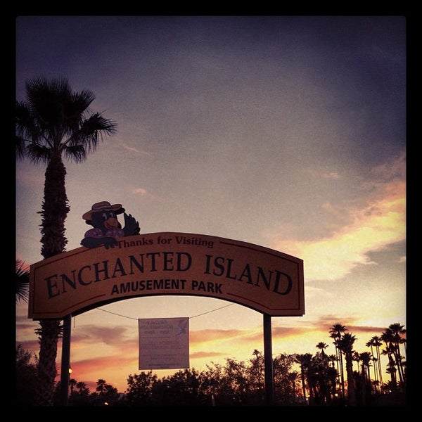 Photo taken at Enchanted Island by Dave V. on 11/21/2012