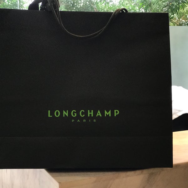 longchamp paper bag