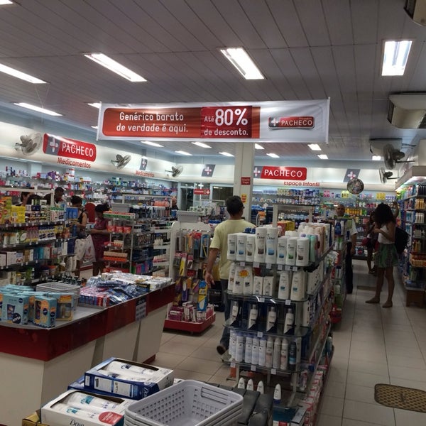 DROGARIA PACHECO - Av. Rio Branco, 156 - Centro, Rio de Janeiro - RJ,  Brazil - Pharmacy - Phone Number - Yelp